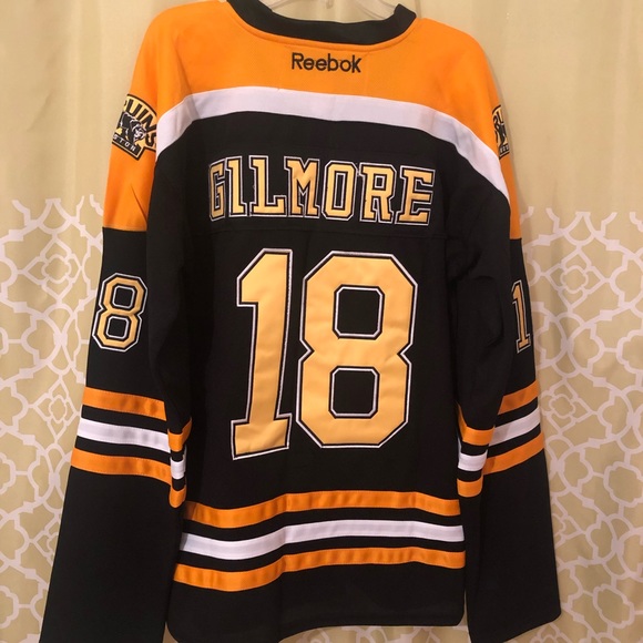 happy gilmore bruins jersey